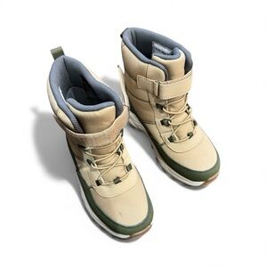 Kids youth combat snow boots